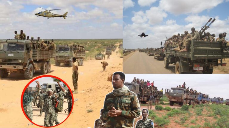 {DAAWO MUQAALKA} Ciidamadii laga sagootiyey Muqdisho oo Gaaray Furimaha hore ee Gobolka Sh/dhexe.