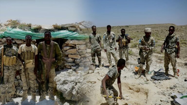 {DAAWO MUQAALKA} Dagaal Culus oo udhaxeeyo Puntland iyo Kooxda Daacish oo ka dhacay Calmiskaad.