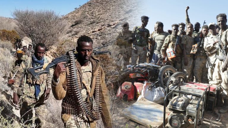 {DAAWO MUQAALKA} Dagaal lagu Dilay Ajaanib oo ka socda Puntland.