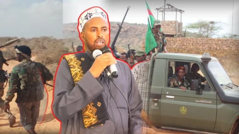 {DAAWO MUQAALKA} “Dagaalka lagula jira AS waa Jihaad dhab ah” Sheekh Suufi Yare