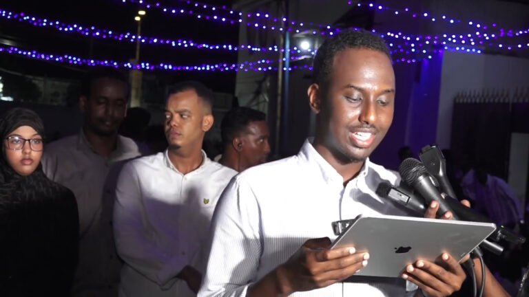 {DAAWO MUQAALKA} Dhalinyarada Soomaaliyeed oo Caawa Bayaan kasoo saaray Xaalada Dalka.