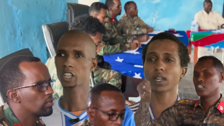 {DAAWO MUQAALKA} Dhalinyaro AS ay u diyaariyeen fulinta qaraxyada iyo dilalka oo gacanta lagu dhigay.