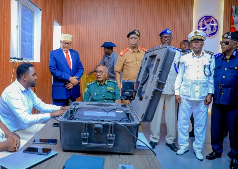 MW Cirro Oo Ka Qeyb Galay Munaasabadda Diiwaangelinta Casriga Ah Ee Ciidamada Somaliland