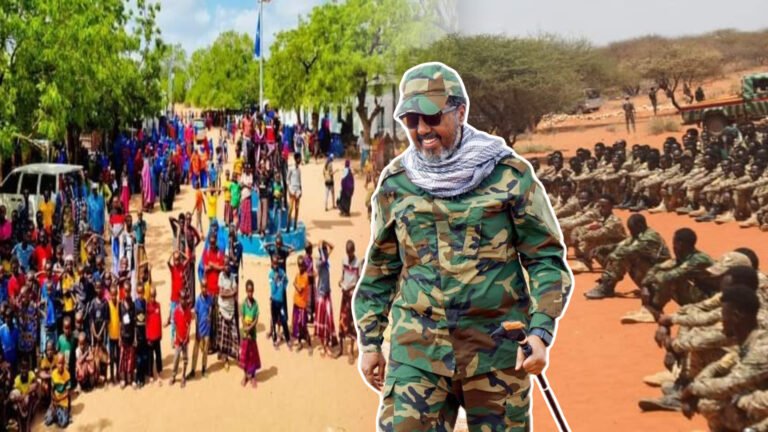 {DAAWO MUQAALKA} Diyaar garowga Soo dhaweynta Madaxweyne Xasan sheekh oo ka Socota Degmada Moqokori.