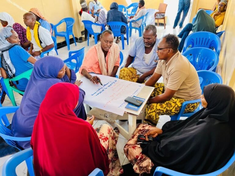 Doodo u dhaxeeyo kaalinta haweenka iyo dhalinyarada ee amniga oo lagu qabtay Moqokori