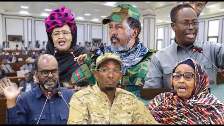 {DAAWO MUQAALKA}  Dood adag oo maanta dhaxmartay Xildhibaanada Mucaaradka iyo Muxaafidka.