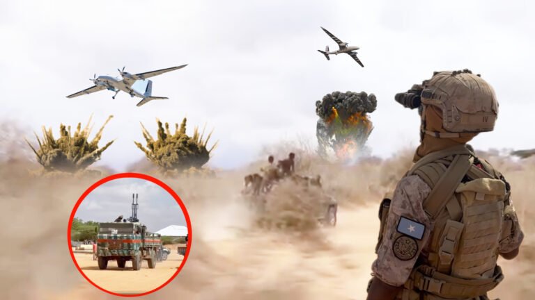 {DAAWO MUQAALKA} Dowlada Soomaaliya oo Howlgalisay Manta Diyaaradaha Dagaal ee Akinci.