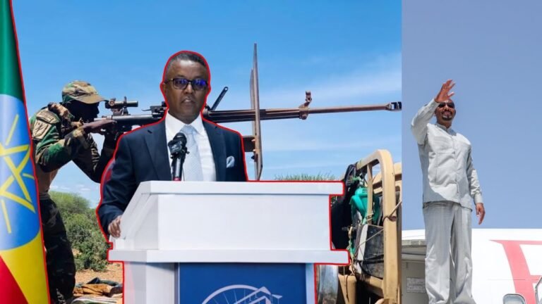 {DAAWO MUQAALKA} Dowladda Itoobiya oo sheegtay in amaanka Soomaaliya uu si toos u sameenayo xasiloonida Dalkaasi