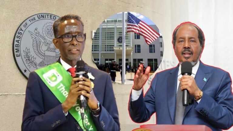 {DAAWO MUQAALKA} Dowladda Soomaliya oo Beenisay Warar laga Faafiyay Mareeykanka