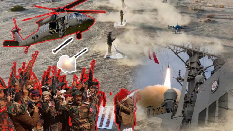 {DAAWO MUQAALKA} Duqeymo xoogan oo lagu garaacay Yeman iyo Xuutiyiin oo qaaday talaabo.