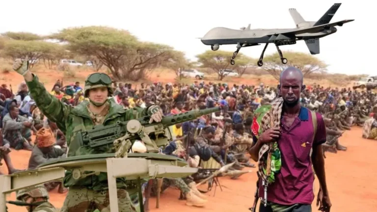 {DAAWO MUQAALKA} Duqeyn ka dhacay Ceelbaraf oo lagu burburiyay gaadiid qaraxyo ah iyo xubna AS