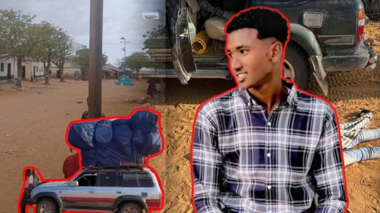 {DAAWO MUQAALKA} FAAH FAAHIN Darawal gaari oo lagu dilay duleedka Degmada Moqokori