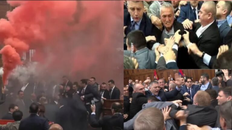 {DAAWO MUQAALKA} FAAH FAAHIN:.Xildhibaanno Barlamaan dhexdiisa isku weeraray iyo khasaaraha ka dhashay.