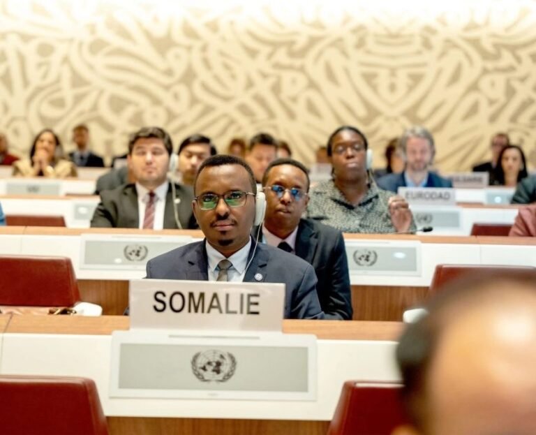 Somalia’s Auditor General Attends UN Conference on Global Debt Management