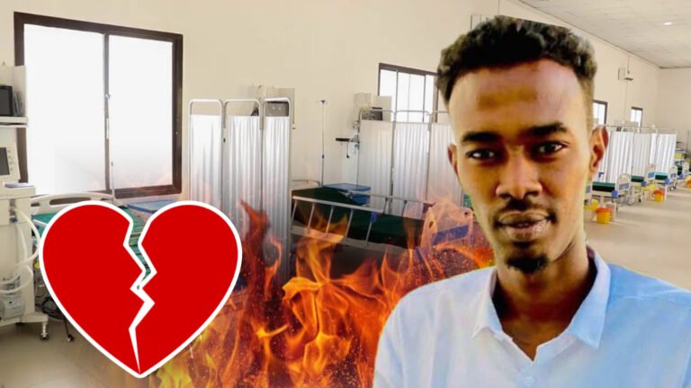 {DAAWO MUQAALKA} Geeri ku timid Wiil dhawaan Jaceyl dartiis isku gubay.