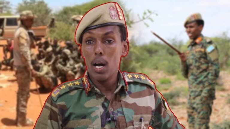 {DAAWO MUQAALKA} Generaal odowaa oo Fariin u diray CXD iyo kuwa Macawisleeyda.