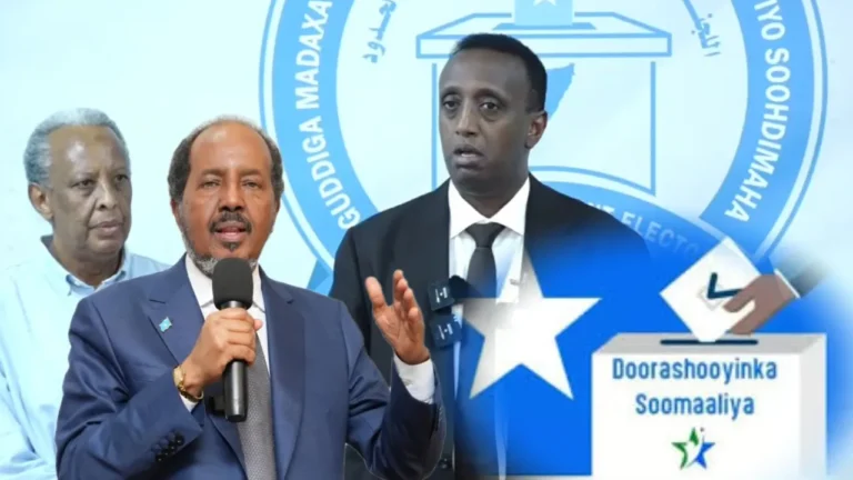 {DAAWO MUQAALKA} Guddiga Doorashooyinka Qaranka “Ururka aan guddoonsiinay shahadada ah, wuxuu soo buuxiyay dhammaan