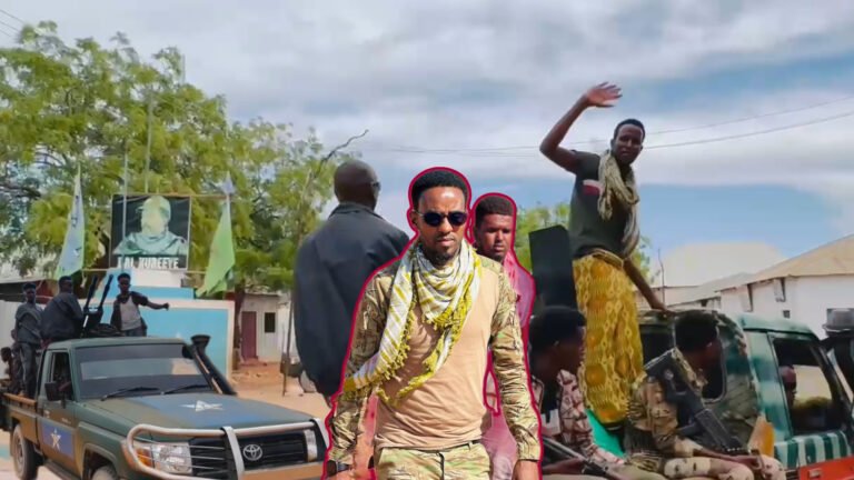 {DAAWO MUQAALKA} Gudoomiyaha Gobolka Hiiraan iyo Ciidamo ka tirsan kuwa Deegaanka oo Goordhow Gaaray Sh/Dhexe.