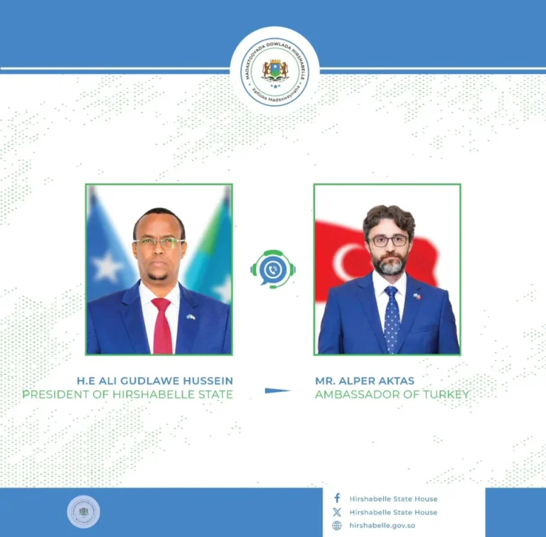 Muxuu Madaxweeyne Guudlaawe Kala Hadlay Alper Aktas?