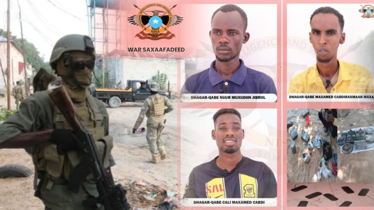 {DAAWO MUQAALKA} Ciidanka NISA oo gacanta ku dhigay xubna AS oo qaraxya ka fulin rabay Muqdisho