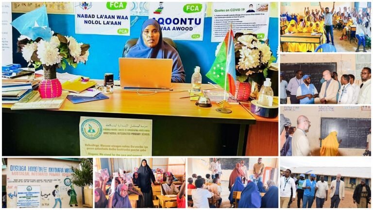 Habiba Ibrahim: Ensuring displaced students with disabilities are not left behind in Baidoa.