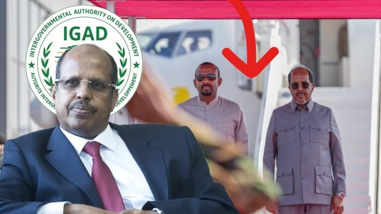 {DAAWO MUQAALKA} IGAD oo ka hadashay sida ay u xaliyeen khilaafka u dhexeeyay Soomaaliya iyo Itoobiya.