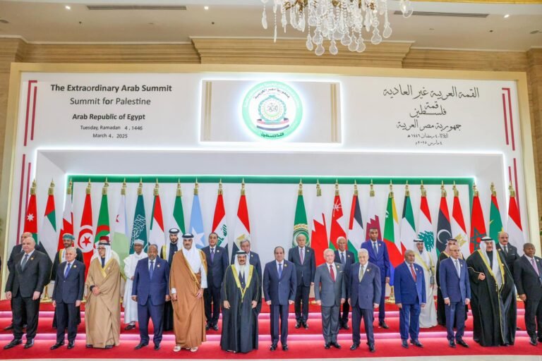 Somalia backs Palestine at Arab League summit as leaders reject Gaza displacement
