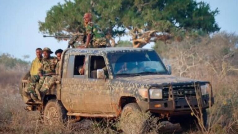 Ciidamada Xoogga iyo kuwa Jubbaland oo weerar qorshaysan ka fuliyay Gobolka Jubbada Hoose.