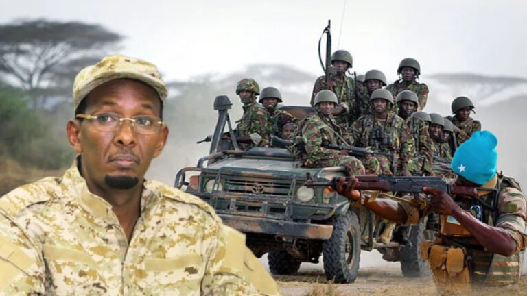 {DAAWO MUQAALKA}  Kenya oo Ciidanka NISA ku eedeysay dilka Askari kenyan ah.