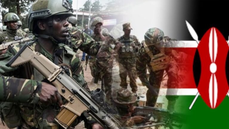 {DAAWO MUQAALKA} Kenya oo soo bandhigtay Ciidamo kusoo jeeda Soomaaliya.