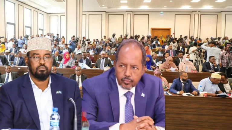 {DAAWO MUQAALKA} Khilaafka Udhaxeeyey DFS iyo jubbland oo Gaaray kulamada Golaha shacabka.