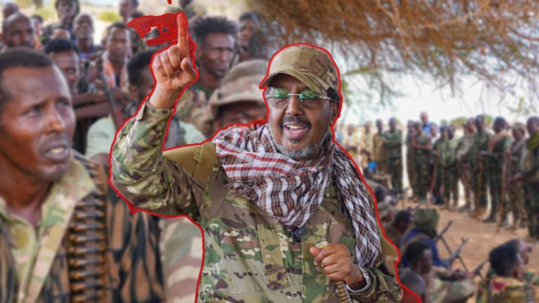 {DAAWO MUQAALKA} MW Xasan oo Fagaaro kula hadlay Bqolaal Ciidan ah oo loo diyaariyay Dagaalka AS.