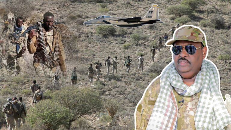 {DAAWO MUQAALKA}  Madaxweynaha Puntland oo si adag uga hadlay dagaalka Daacish