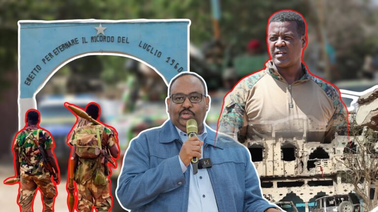 {DAAWO MUQAALKA} Madaxweyne Deni oo si adag uga hadlay weerarkii AS ee Baledweyne