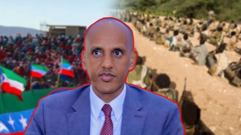 {DAAWO MUQAALKA} Madaxweyne Mustafe Cagjar oo ONLF ku tilmaamay koox macangag ah