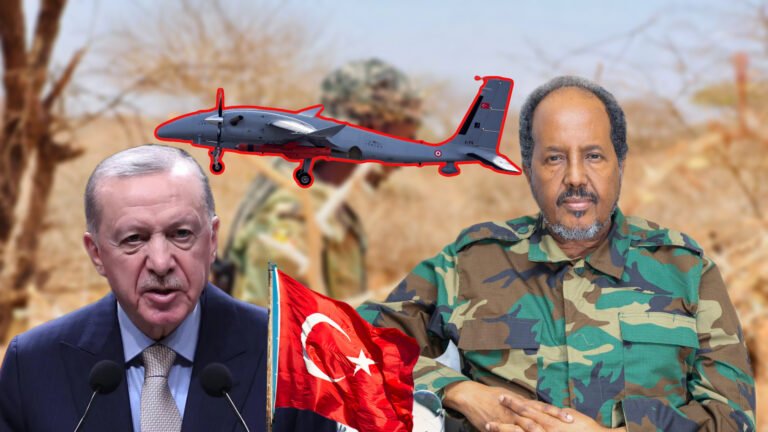 {DAAWO MUQAALKA}  Madaxweyne Xasan Sheekh oo Turkiga kala hadlaya dagaalka AS