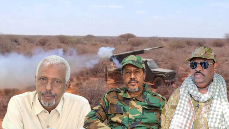 {DAAWO MUQAALKA} Madaxweyne kasto oo Maamul Goboleed Waa in Tuurahiisa Xirtaa oo dagaalka Hogaamiya.”M/Cali Cosoble.