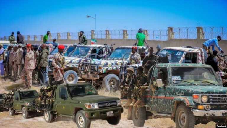 {DAAWO MUQAALKA} Maleeshiyo beeleed hubkoodii ku wareejiyey Somaliland