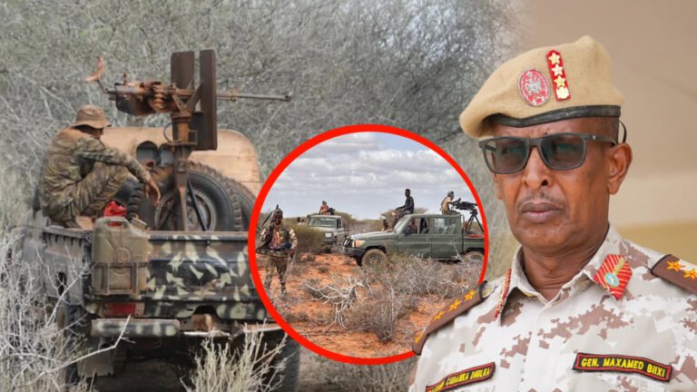 {DAAWO MUQAALKA}  Mar hadii M/Xasan Shiikh Tuutaha xirtay qof Walba Waxaa waajib ku ah difaaca dalka”Generaal Biixi.