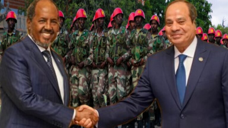 Dowladda Masar oo Soomaaliya ka Furaneyso Xeryo ay Ku Tababarto Ciidanka Soomaaliya.