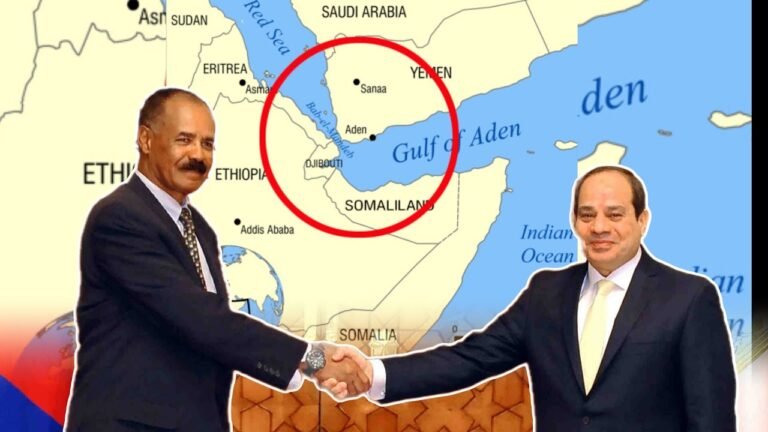 {DAAWO MUQAALKA} Masar iyo Eretariya oo wada qorshe ay Itoobiya uga hor istaagayaan Badda Cas