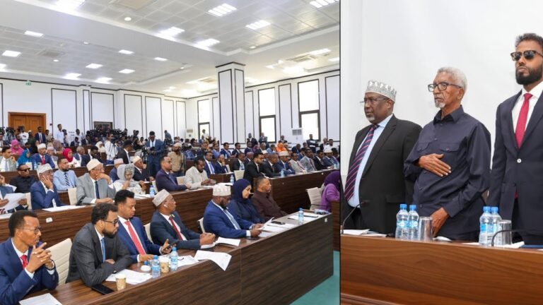 {DAAWO MUQAALKA} Maxaa Looga Hadlayaa Kulanka Barlamaanka Soomaaliya Manta?