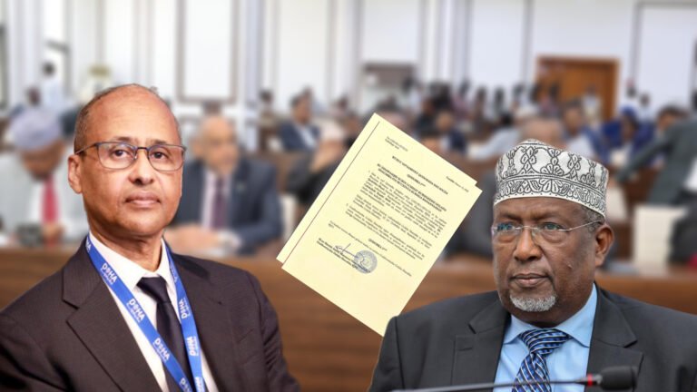 {DAAWO MUQAALKA} Mid kamid ah Xildhibaanada Barlamaanka oo Xasaanadii laga qaaday.