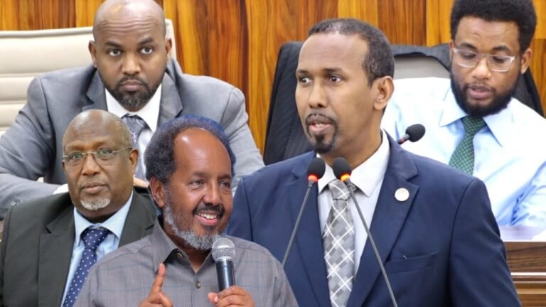 {DAAWO MUQAALKA} Midnimadii somaliyeed ayaa halkaan joogto yaan la kala tagin ;Xildhibaan Khaliif abdi