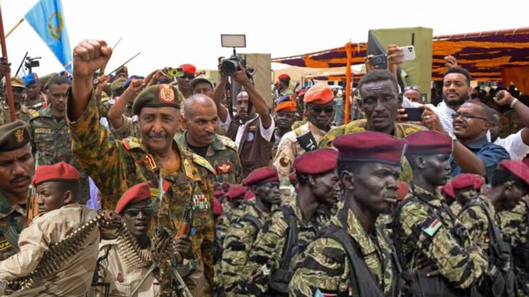 {DAAWO MUQAALKA} Milatariga Suudaan hanjabaad u diray kooxda uu taagero Imaaraadka