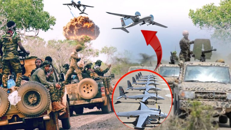 {DAAWO MUQAALKA}  Muqdisho oo laga soo dajinayo Diyaarado dagaal oo casri ah.