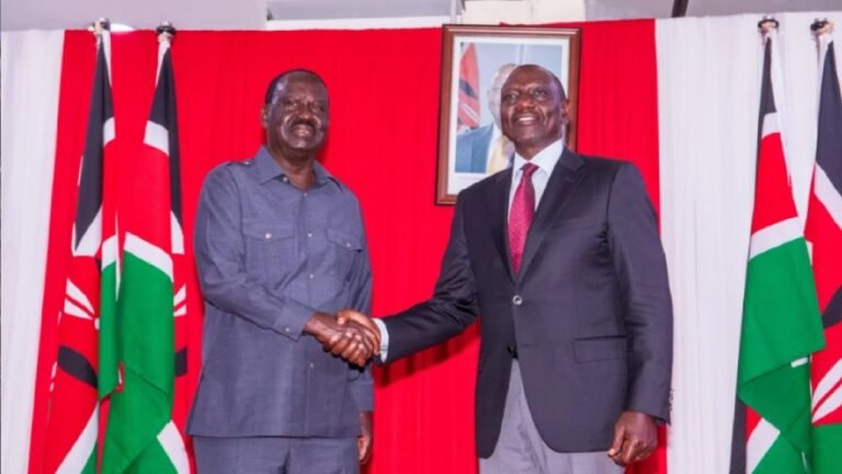 {DAAWO MUQAALKA} Muxuu yahay heshiiska Is-afgarad ah ee ay gaaren madaxweyne Ruto iyo Raila Odinga?