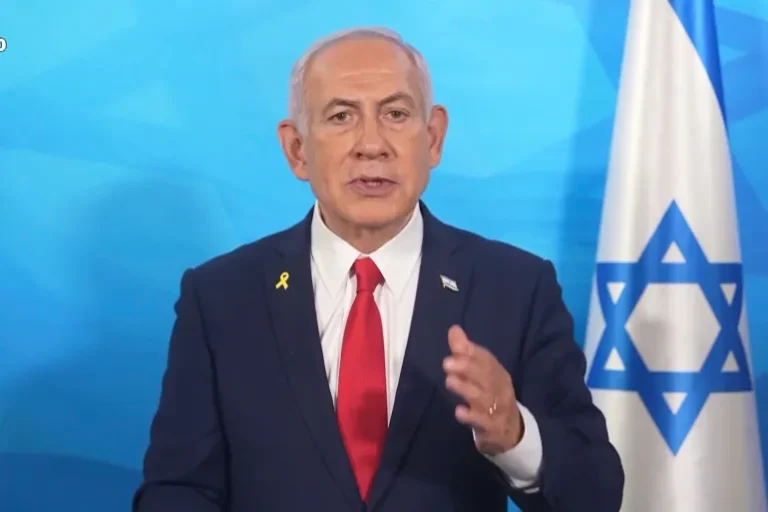 Netanyahu oo qaaday tallabo wax udhimi karta xasiloonida Isra’il.