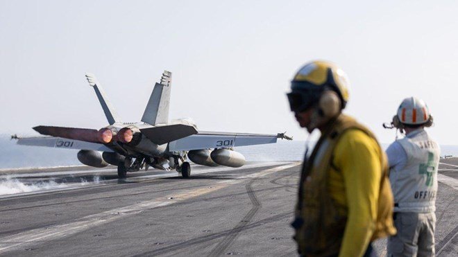 US airstrike against Islamic State kills multiple ISIS militants in Puntland.
