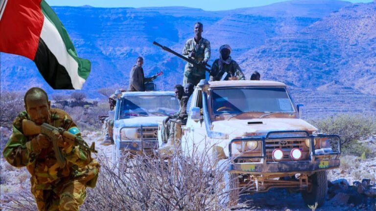 {DAAWO MUQAALKA} Puntland oo la wareegtay gaadiid dagaal oo cusub.